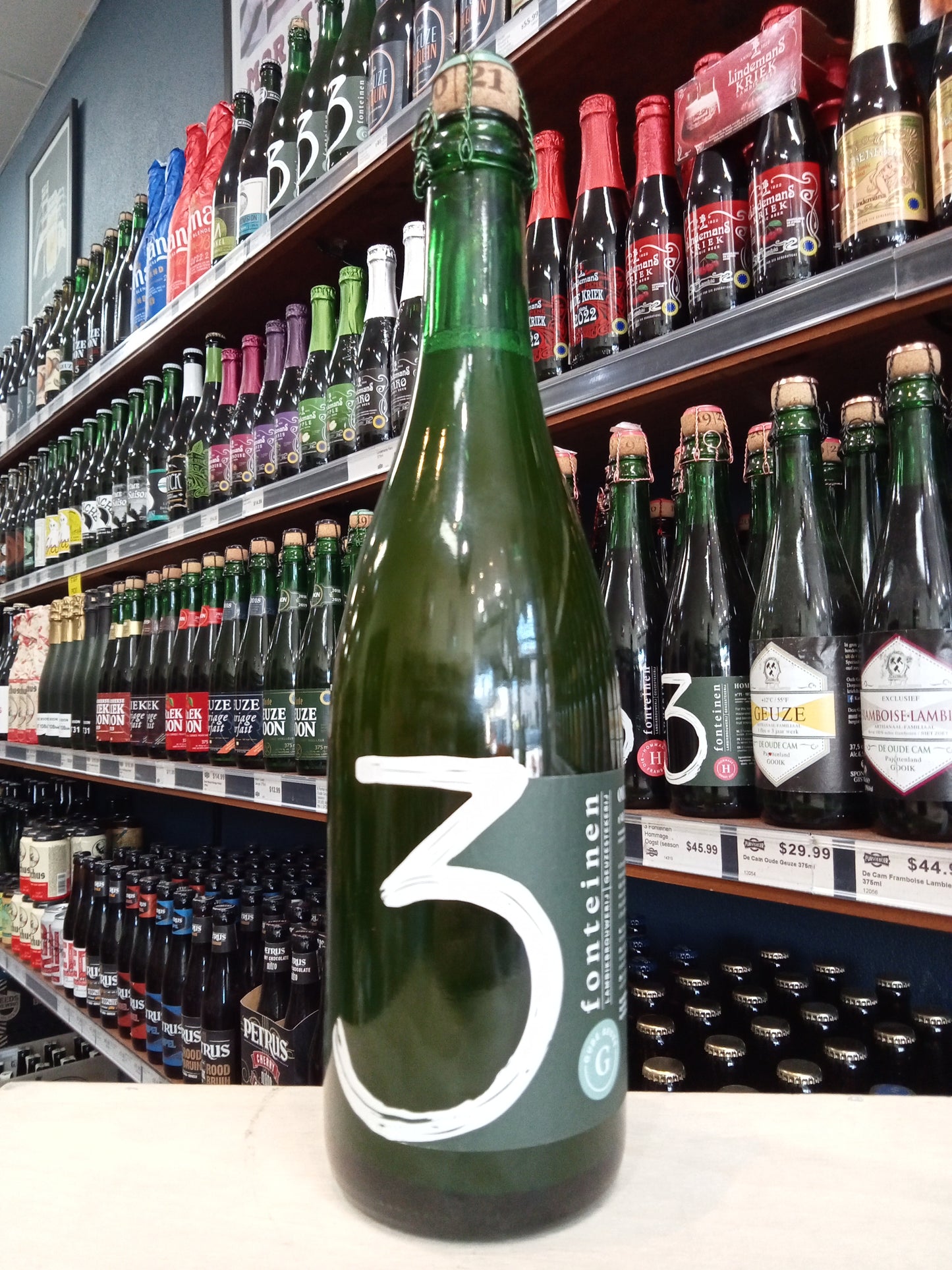 3 Fonteinen Oude Geuze (season 20|21) Blend No. 43 750ml