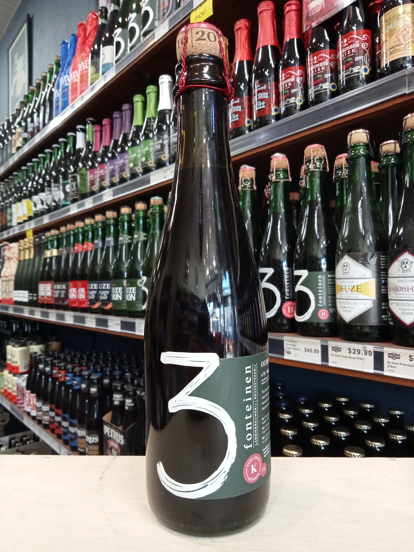 3 Fonteinen Oude Kriek PX Geturfd (season 19|20) Blend No. 75 375ml