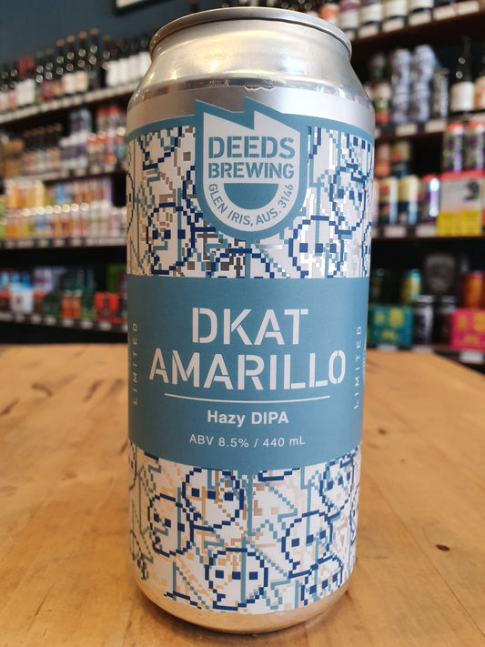 Deeds DKAT Amarillo Hazy DIPA 440ml Can