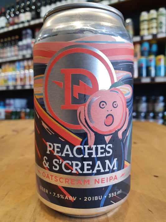 Dainton Peaches & Scream NEIPA 355ml Can