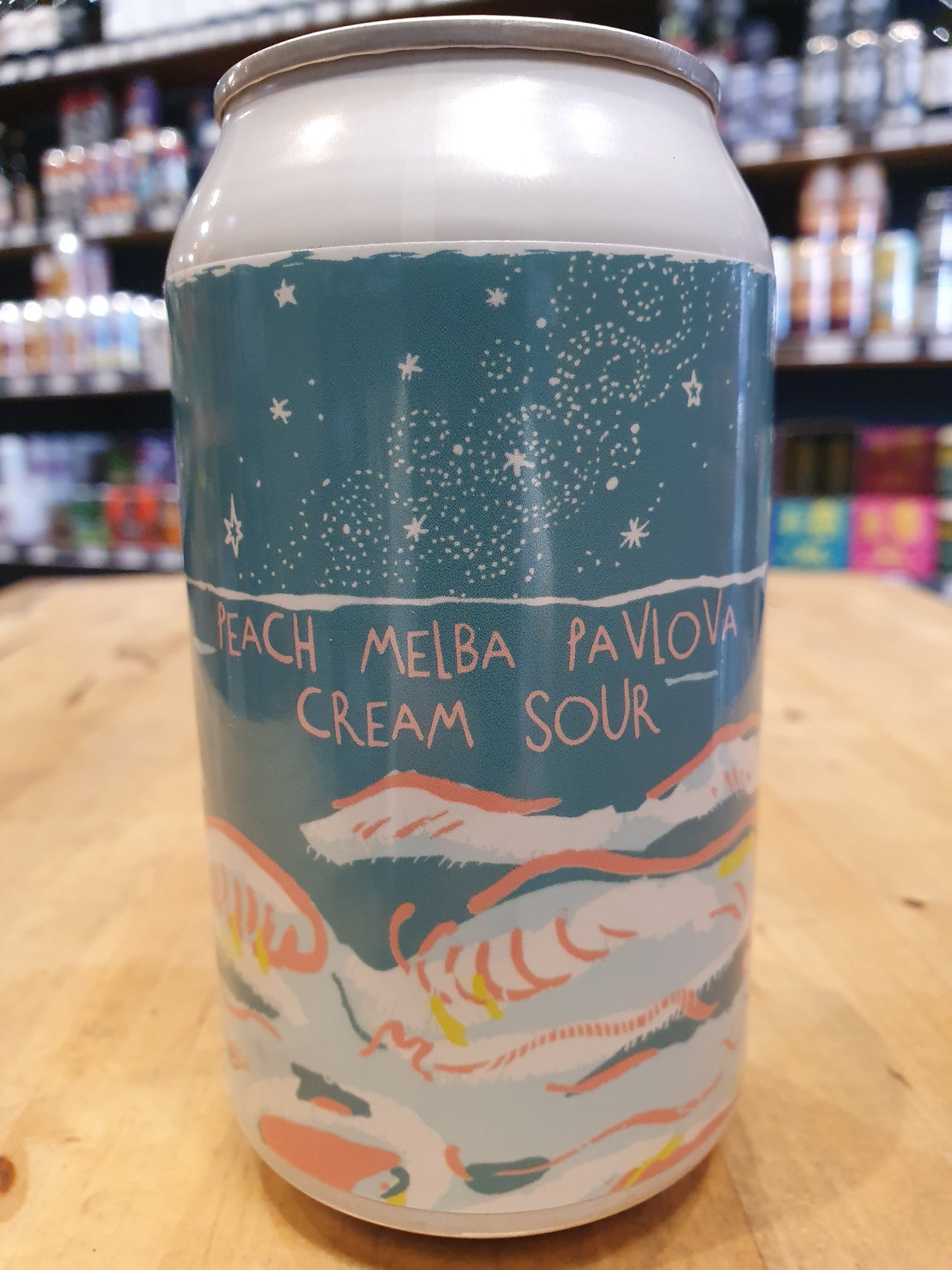 Sailors Grave Peach Melba Pavlova Cream Sour 355ml Can