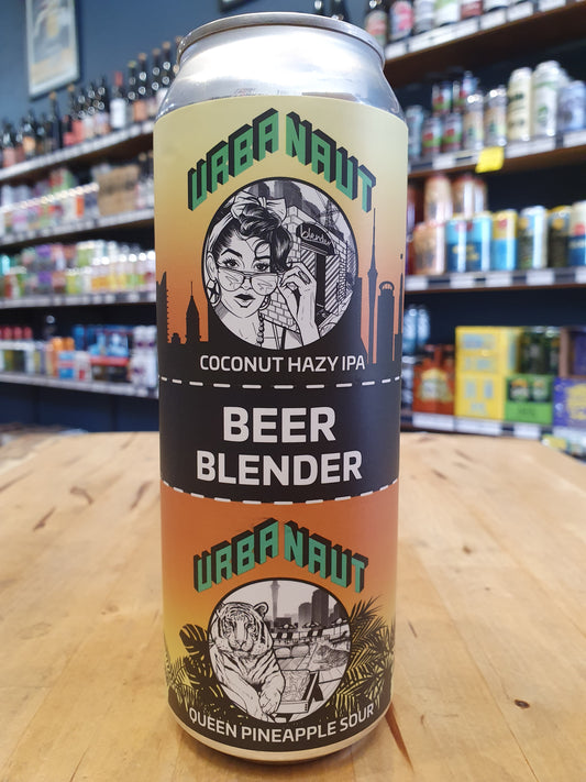 Urbanaut Beer Blender Coconut Hazy IPA x Queen Pineapple Sour - 2 x 250ml Can