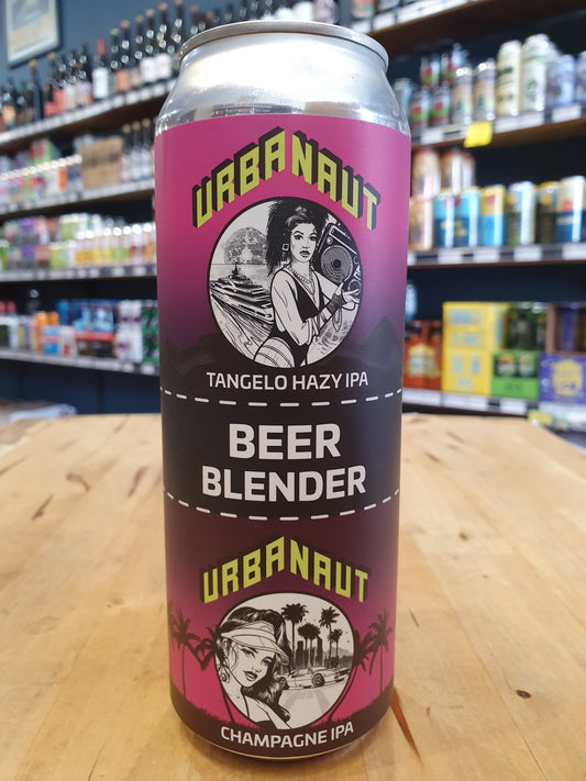 Urbanaut Beer Blender Tangelo Hazy IPA x Champagne IPA - 2 x 250ml Can