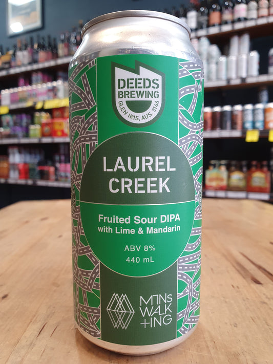 Deeds Laurel Creek Fruited Sour DIPA 440ml Can