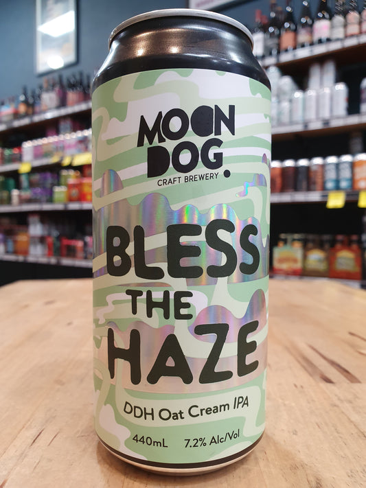 Moon Dog Bless the Haze IPA 440ml Can