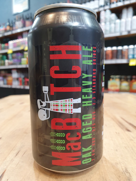 Batch MacBatch Oak Aged Wee Heavy Ale 375ml Can