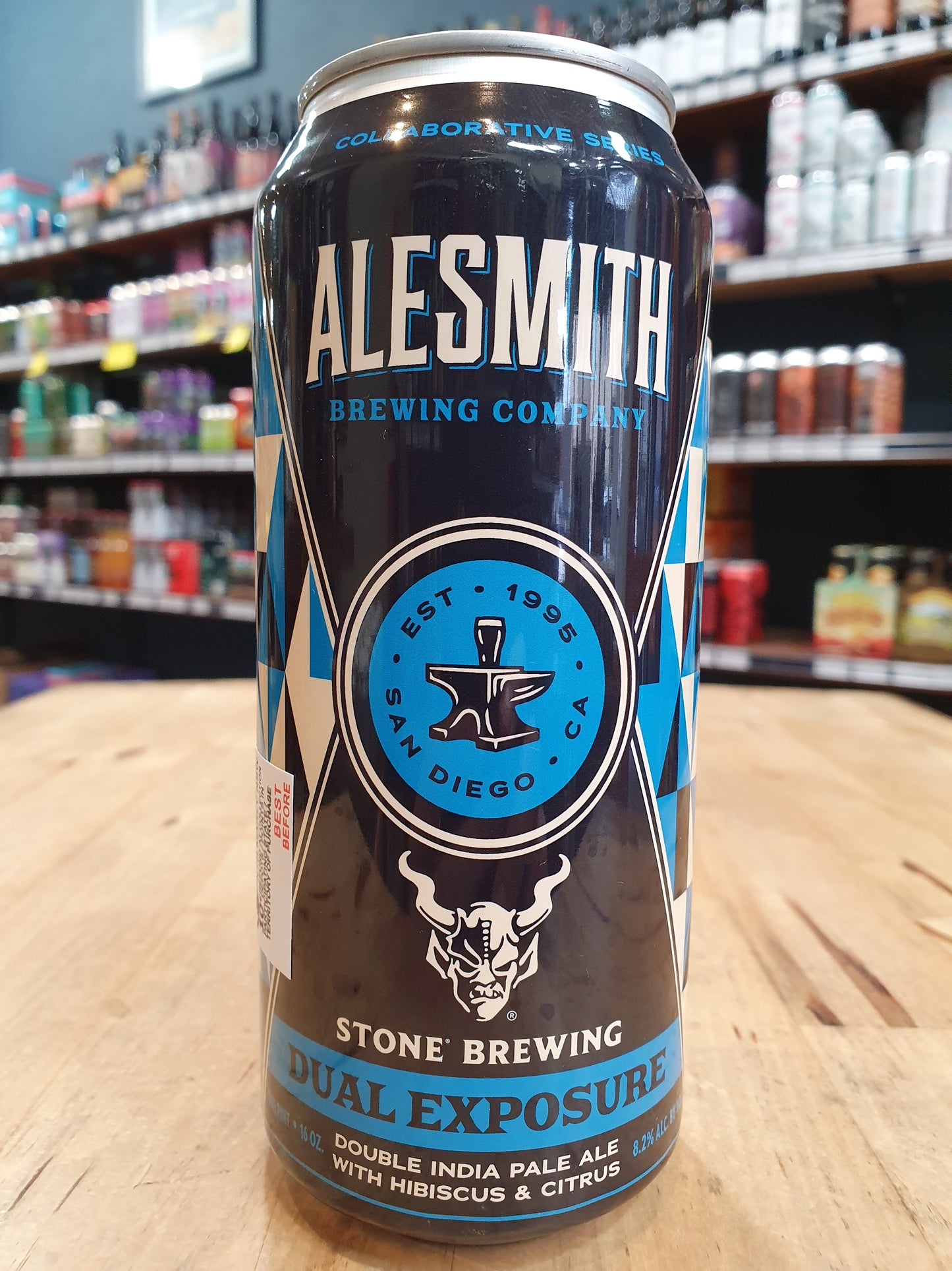 AleSmith & Stone Dual Exposure DIPA 473ml Can