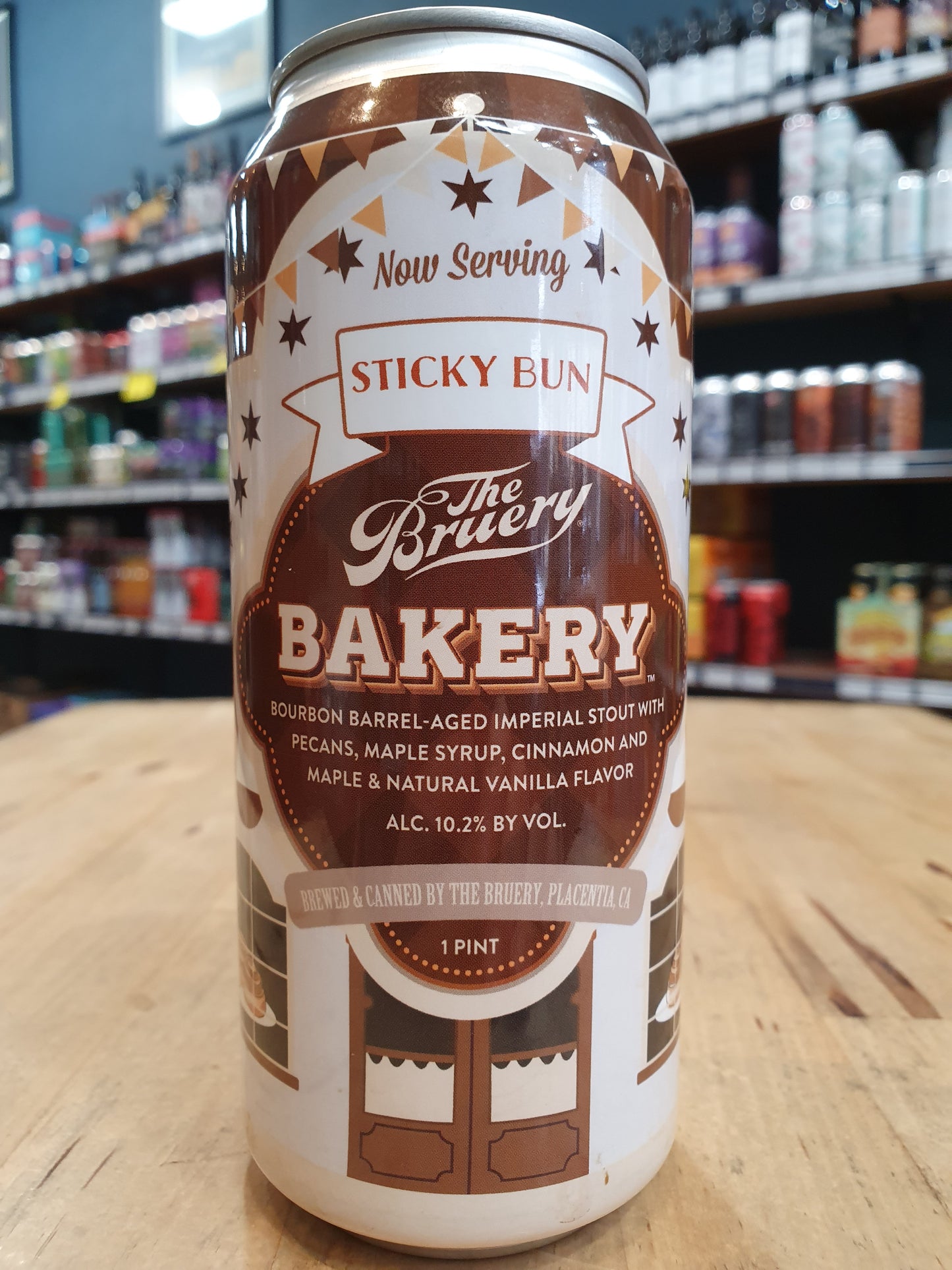 The Bruery Bakery Sticky Bun 473ml Can