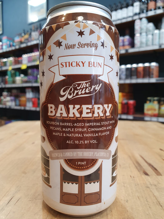 The Bruery Bakery Sticky Bun 473ml Can