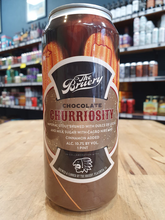 The Bruery Chocolate Churriosity 473ml Can