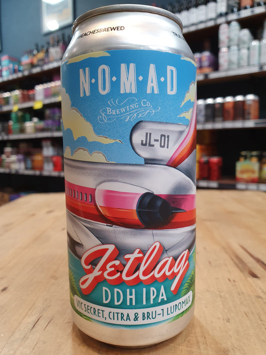 Nomad Jetlag-01 DDH Hazy IPA 440ml Can