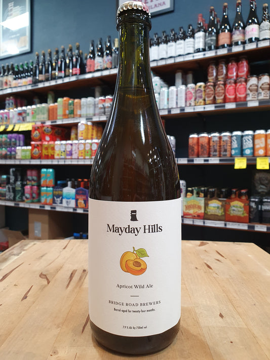 Bridge Road Mayday Hills Apricot Wild Ale 750ml