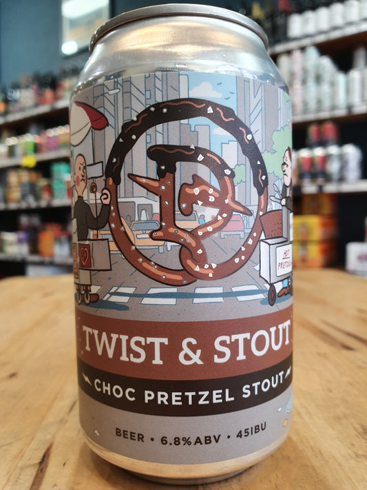 Dainton Twist & Stout 355ml Can