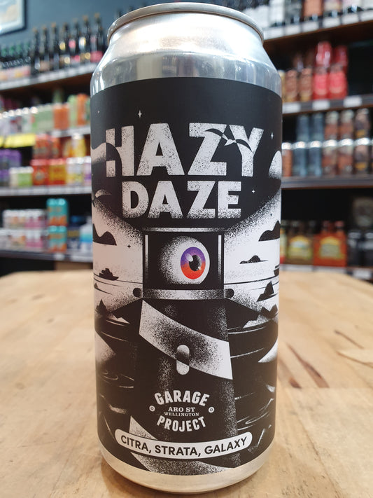 Garage Project Hazy Daze Citra, Strata, Galaxy 440ml Can