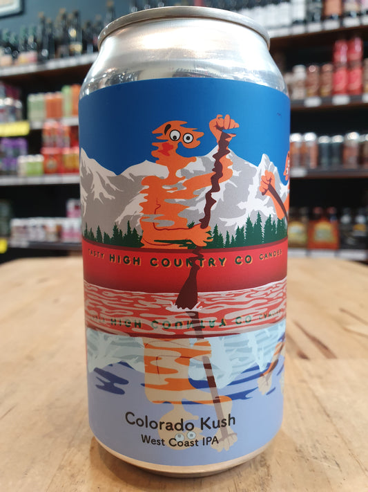 Tallboy & Moose Colorado Kush 375ml Can