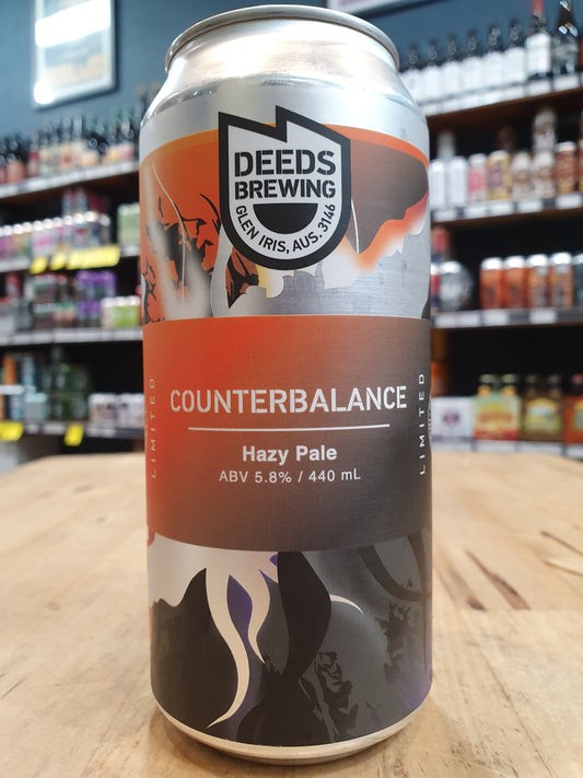 Deeds Counterbalance 440ml Can