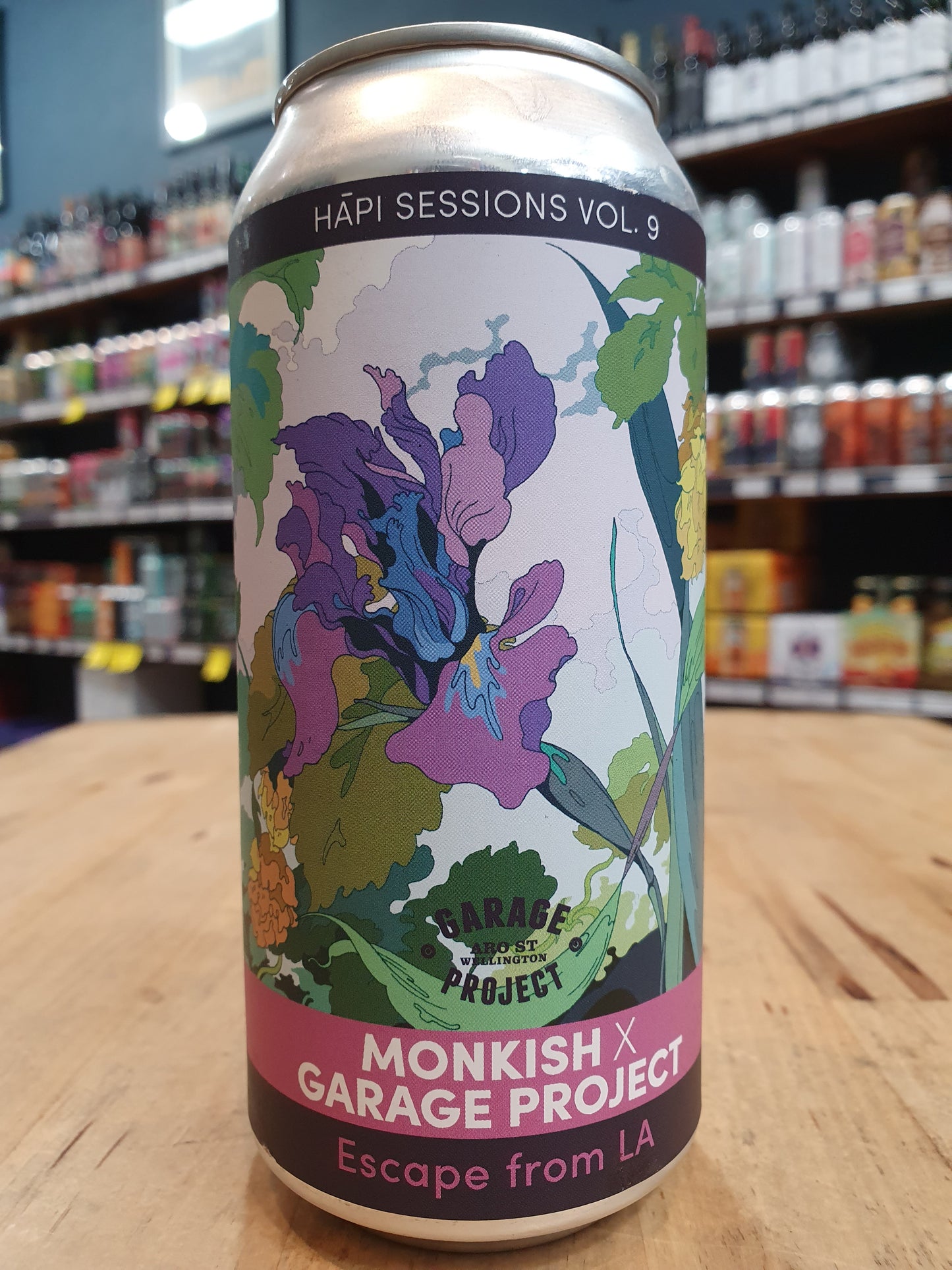 Garage Project x Monkish Escape From LA 440ml Can - [Limit 1 per customer]