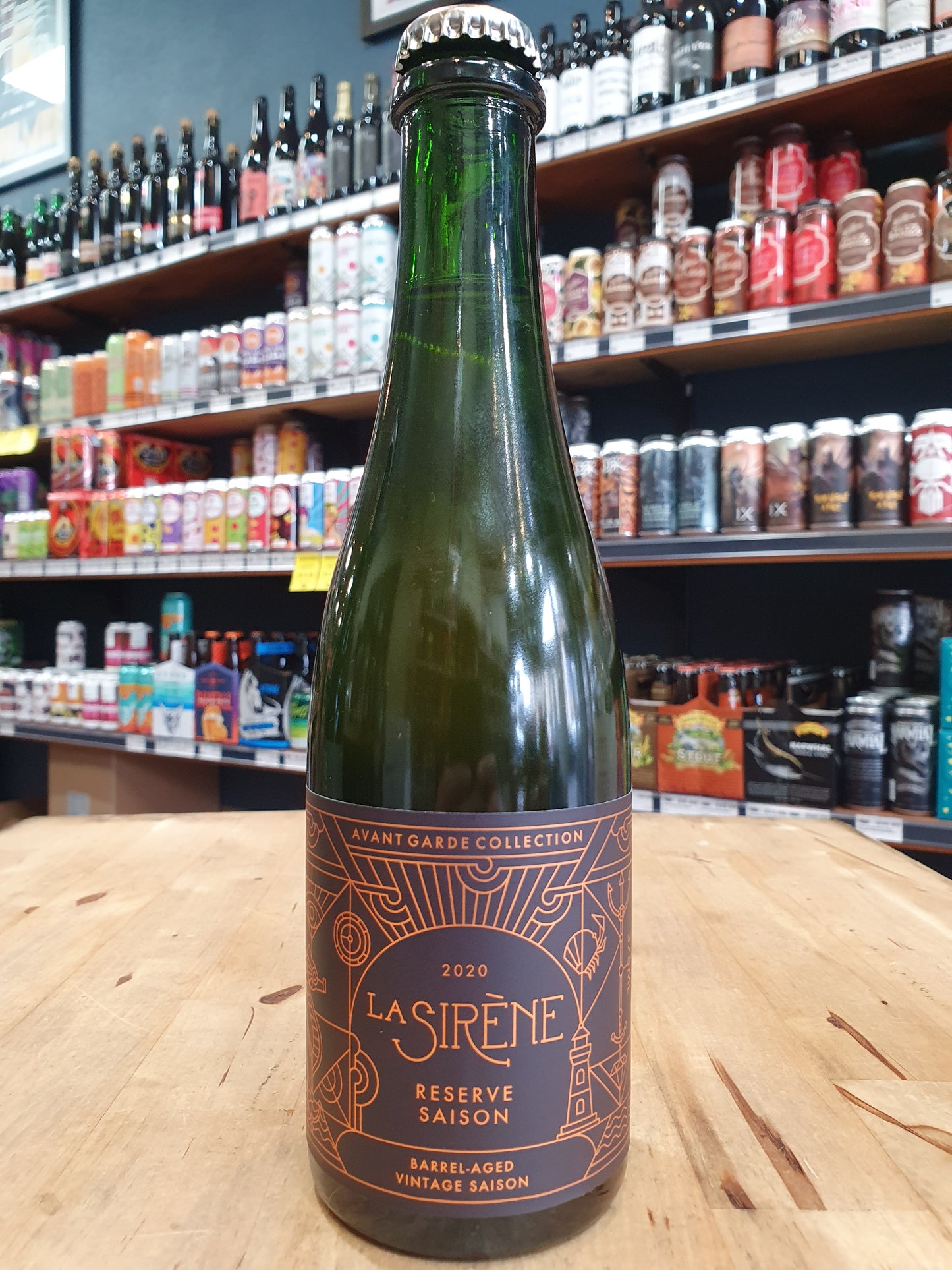 La Sirene Reserve Saison 2020 375ml