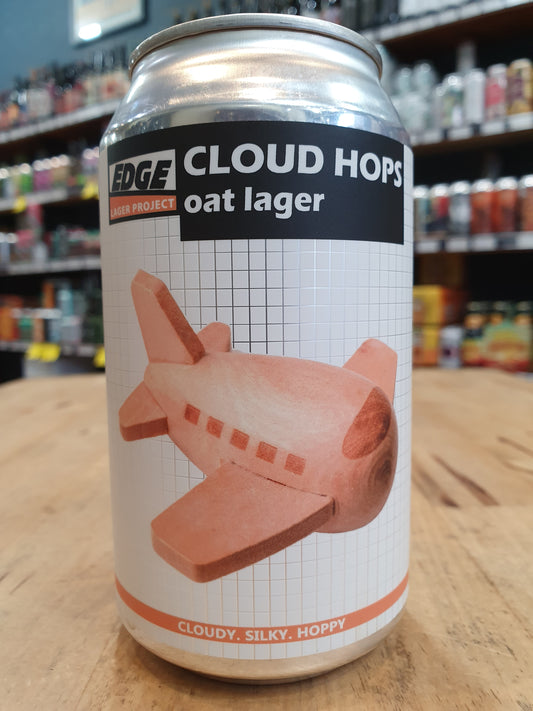 Edge Cloud Hops Oat Lager 355ml Can