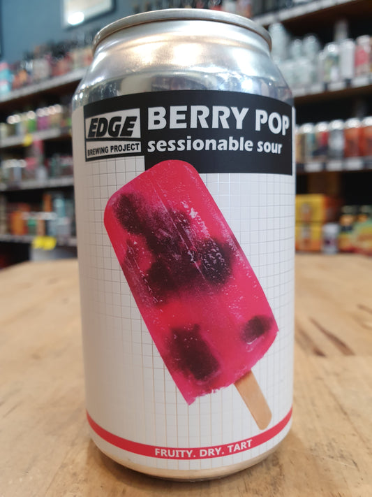 Edge Berry Pop Sessionable Sour 355ml Can