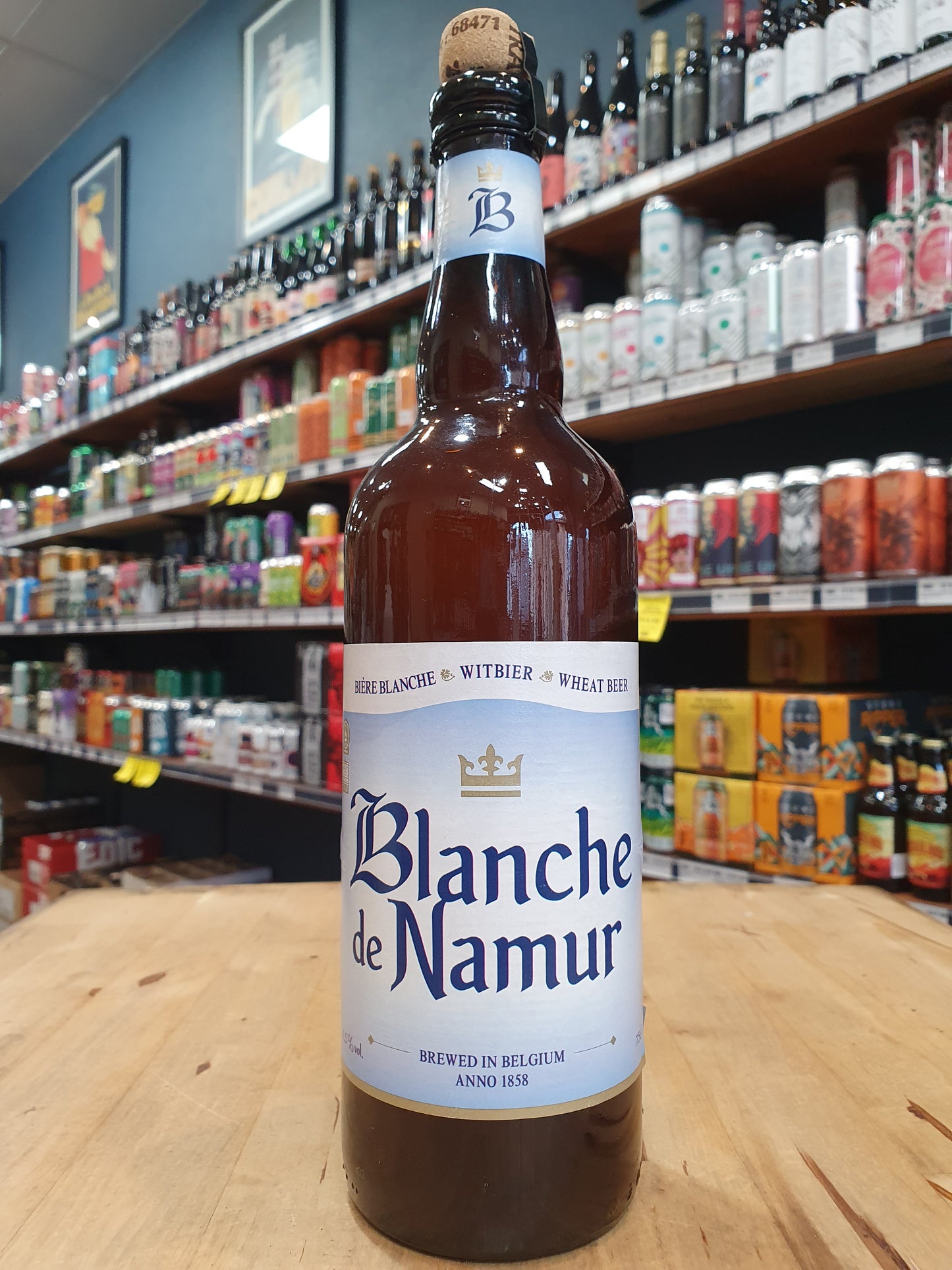 Du Bocq Blanche De Namur 750ml