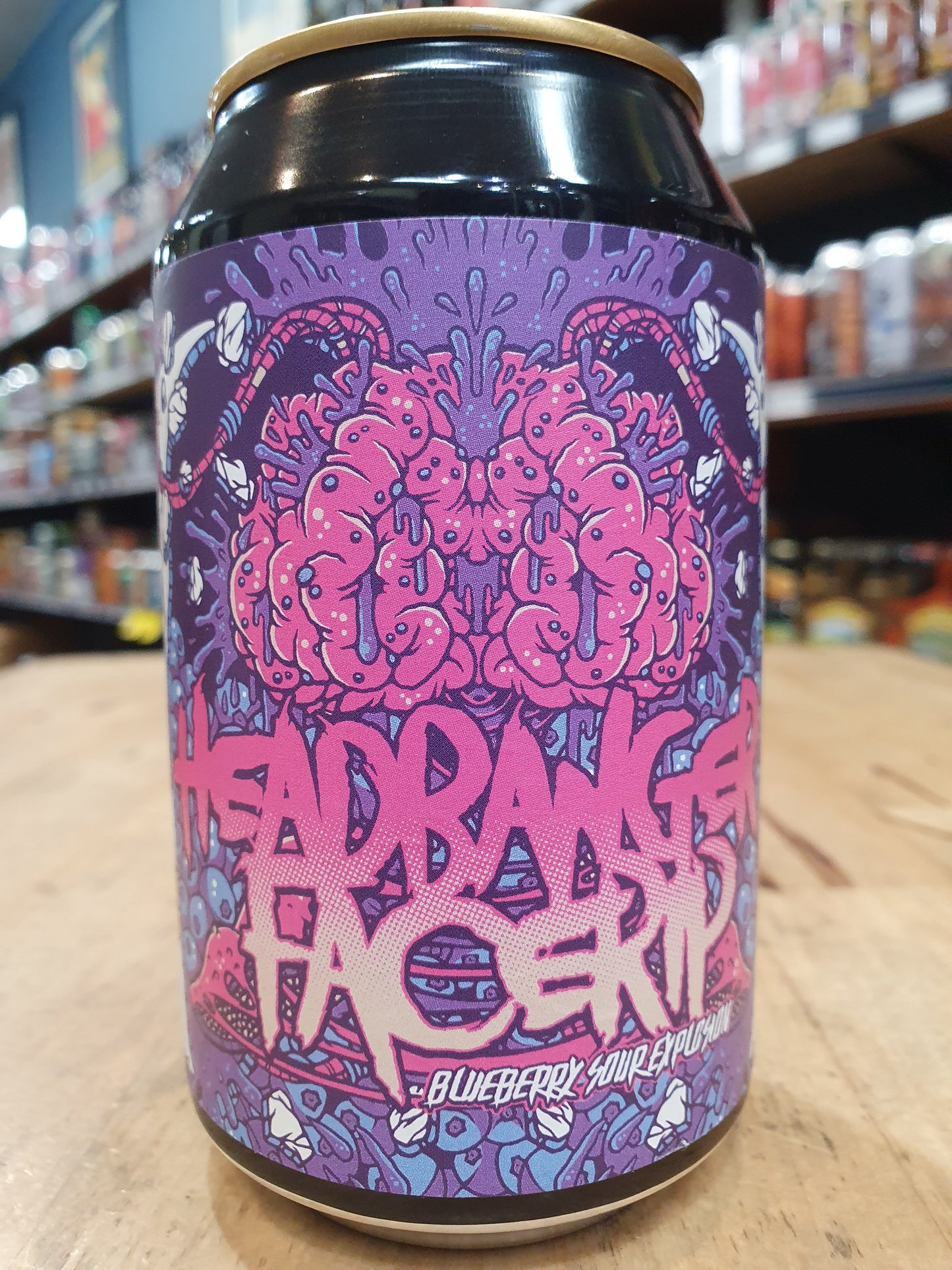 Cervisiam Headbanger Facerip Blueberry Sour 330ml Can