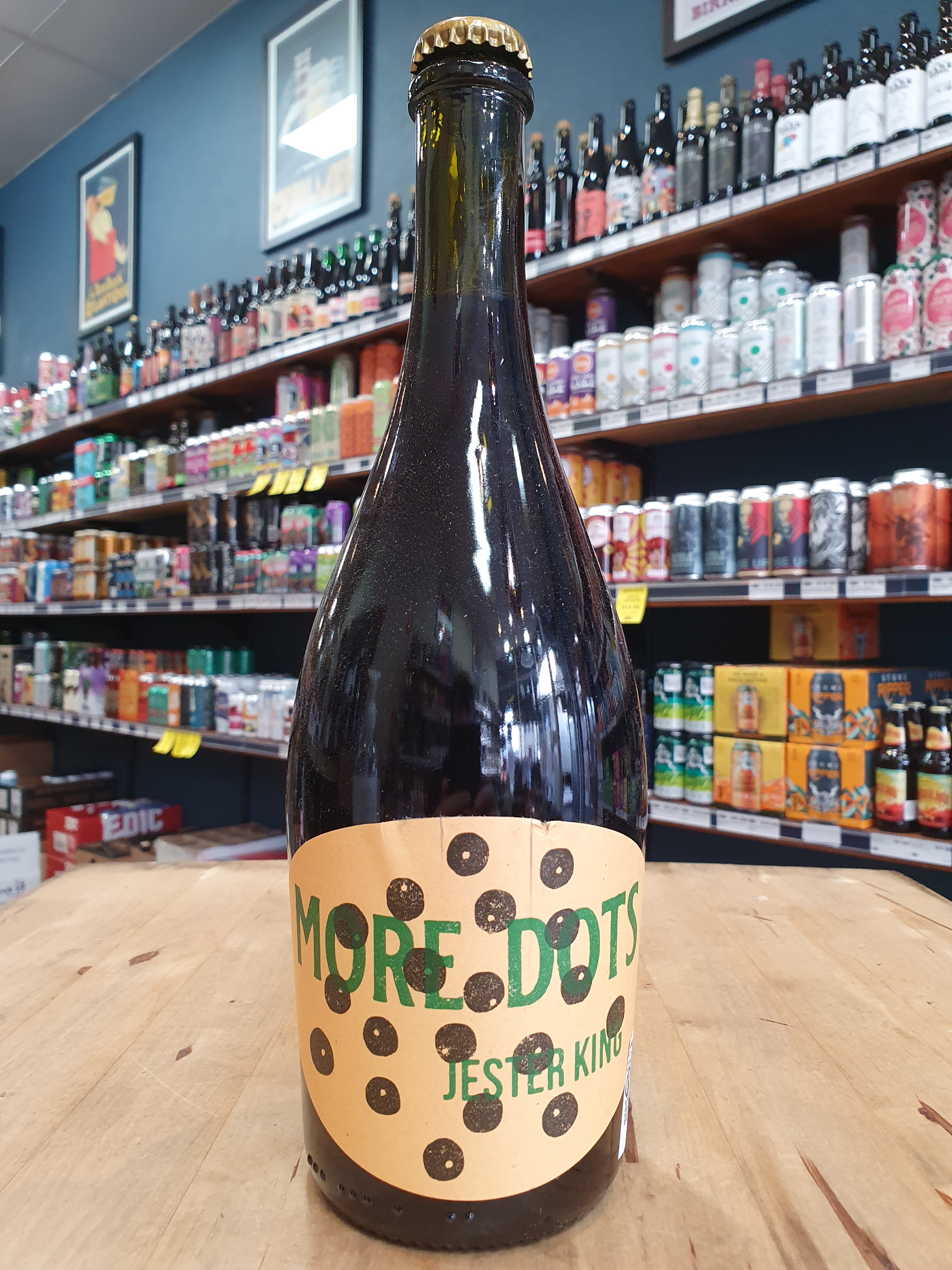 Jester King More Dots 750ml - Purvis Beer