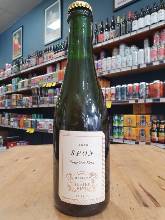 Jester King SPON Three Year Blend (2020) 375ml