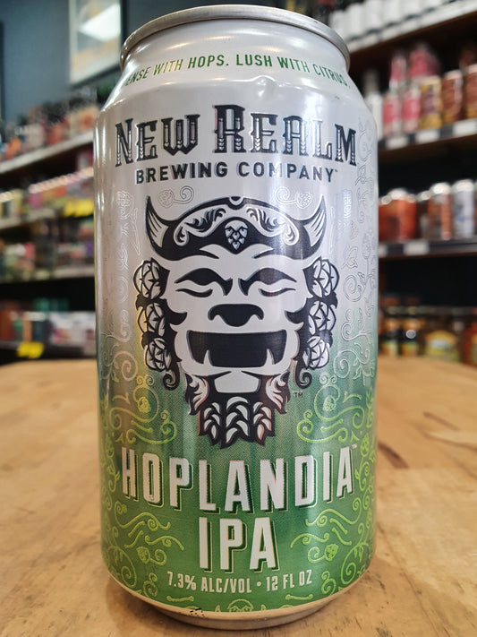 New Realm Hoplandia IPA 355ml Can