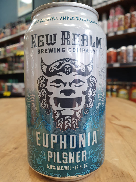 New Realm Euphonia Pilsner 355ml Can