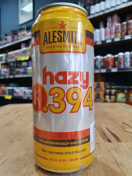 Alesmith Hazy .394 San Diego Pale Ale 473ml Can