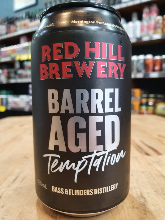 Red Hill Barrel Aged Temptation 355ml Can