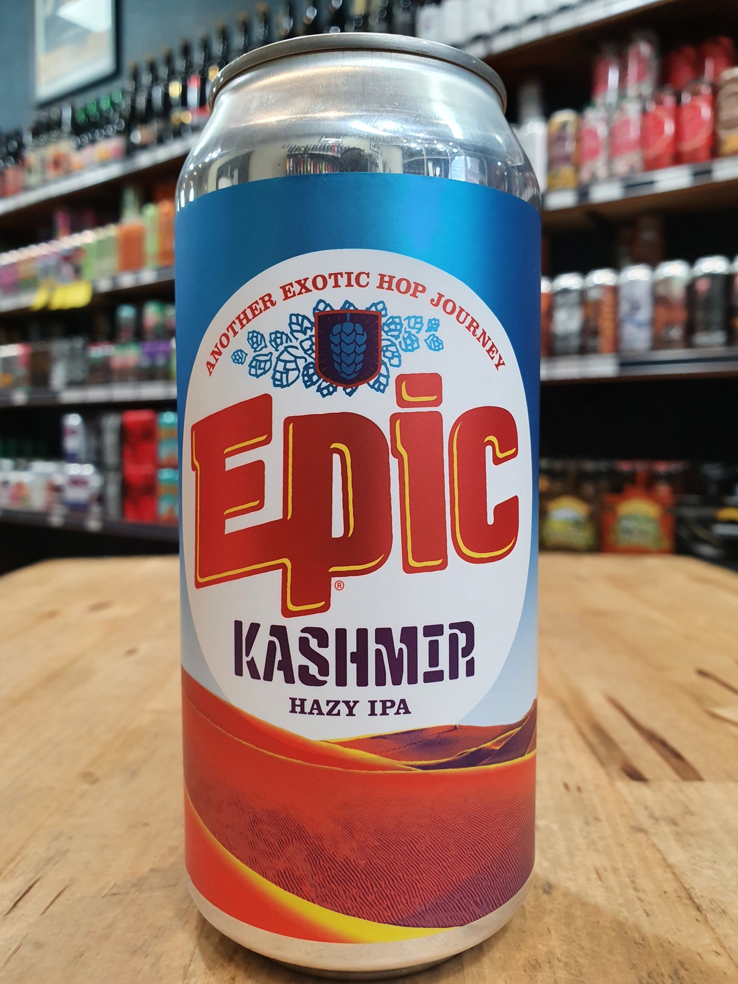 Epic Kashmir Hazy IPA 440ml Can