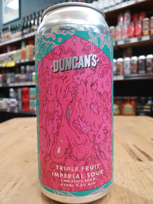 Duncan's Triple Fruit Imperial Sour 440ml Can