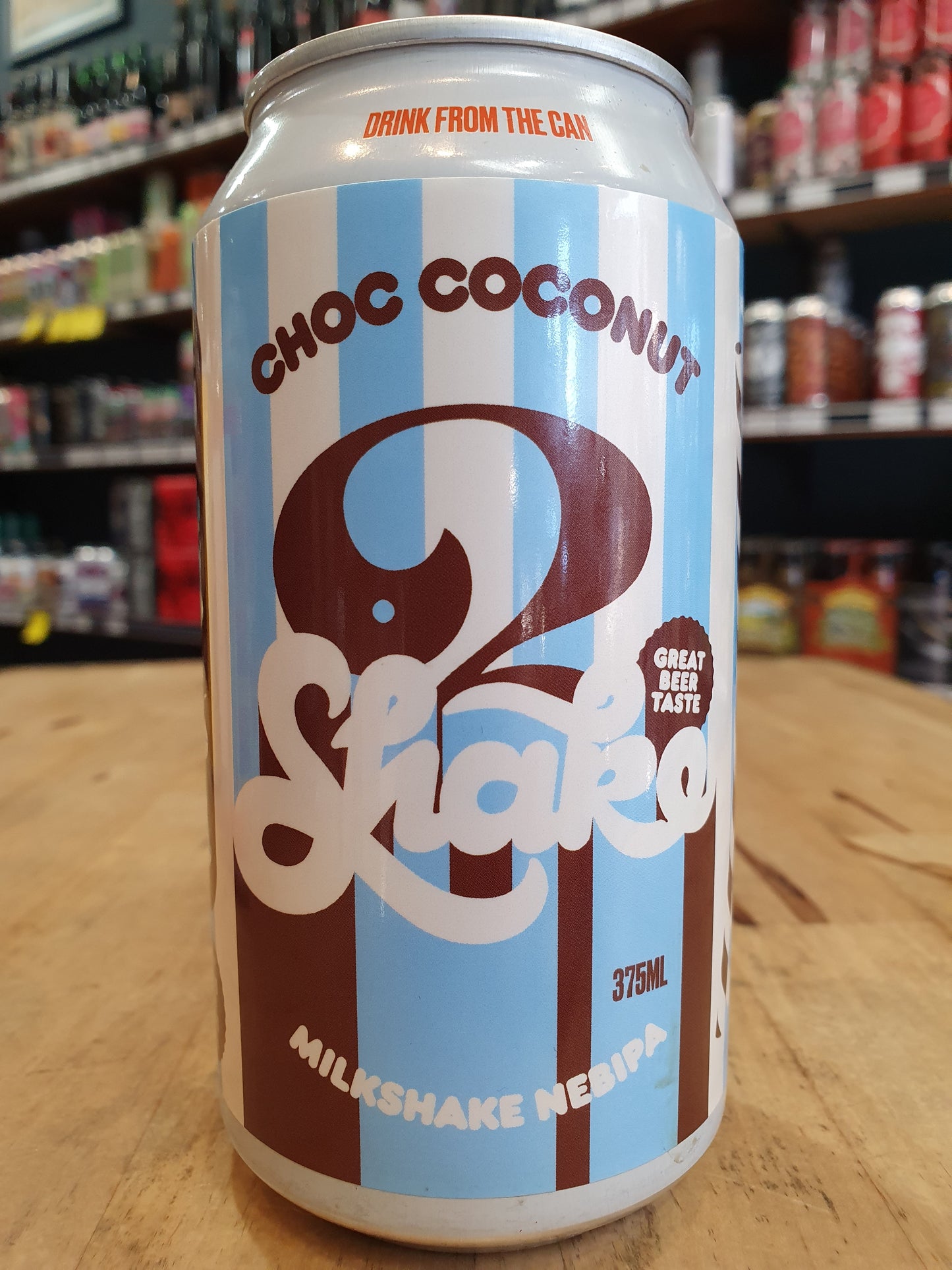 3 Ravens Choc Coconut Shake Milkshake NEIPA 375ml Can