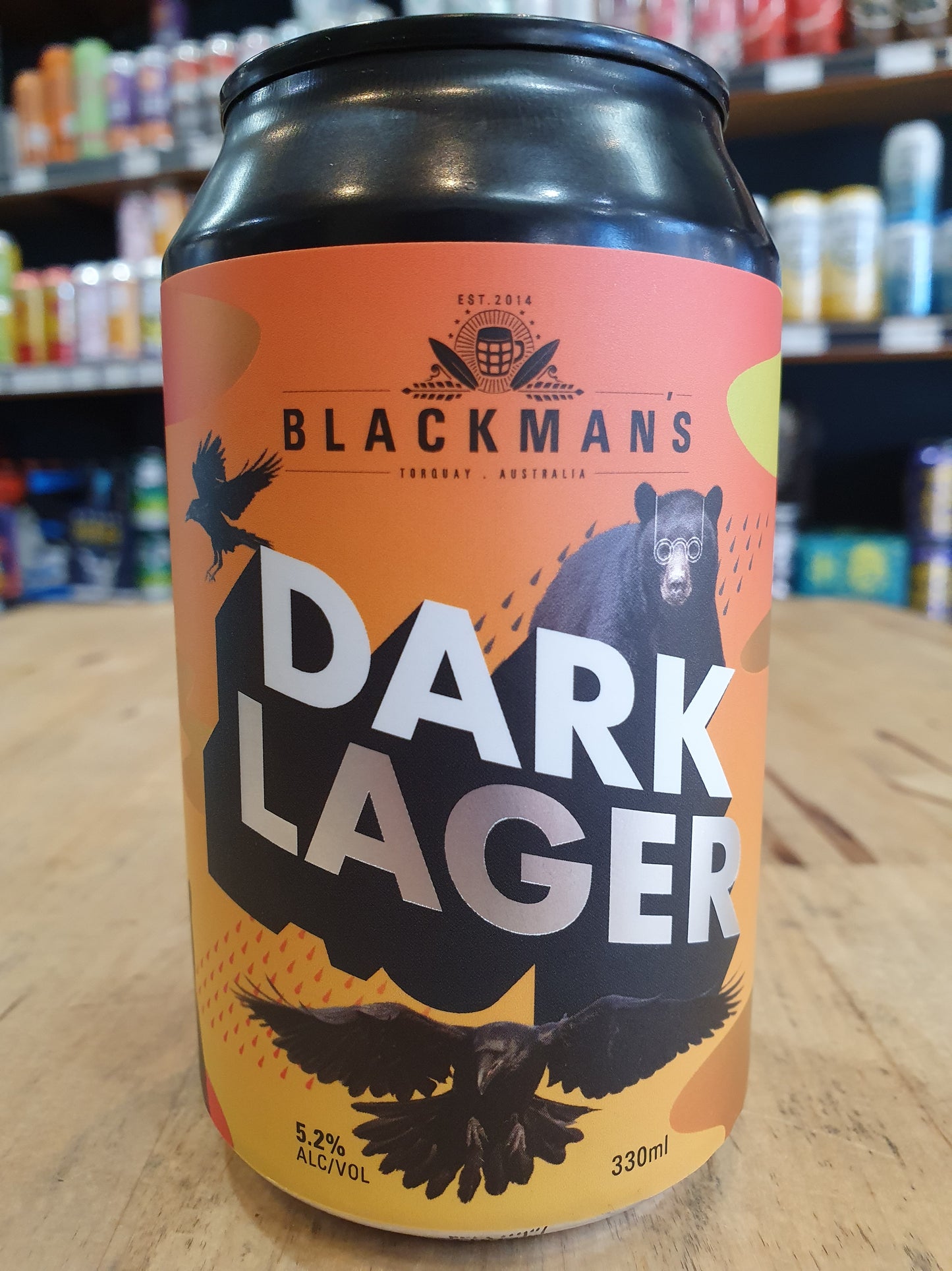 Blackman's Dark Lager 330ml Can