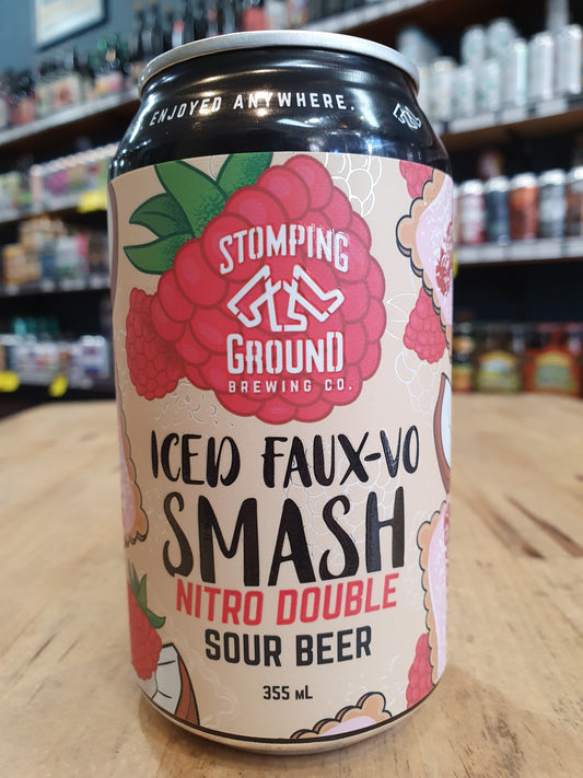 Stomping Ground Iced Faux-Vo Nitro Double Sour 355ml Can