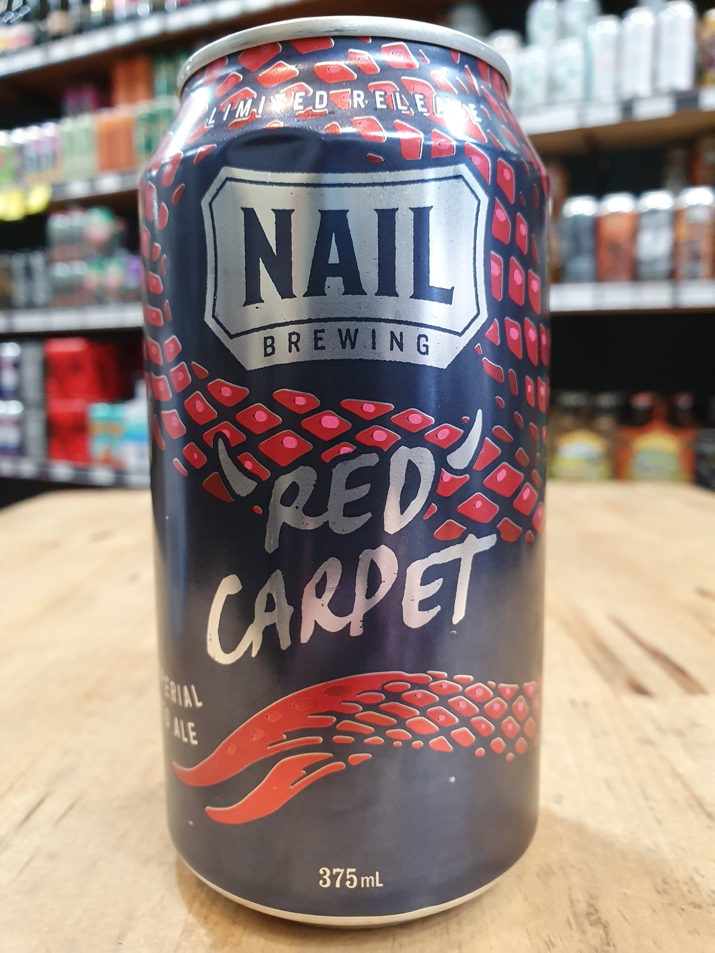 Nail Red Carpet Imperial Red Ale 375ml Can