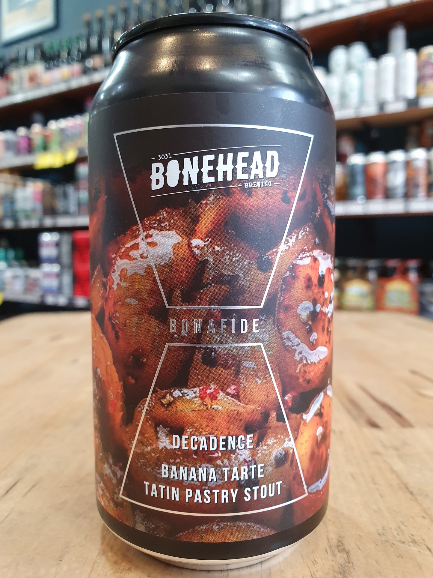 Bonehead Decadence Banana Tarte Tatin Pastry Stout 375ml Can