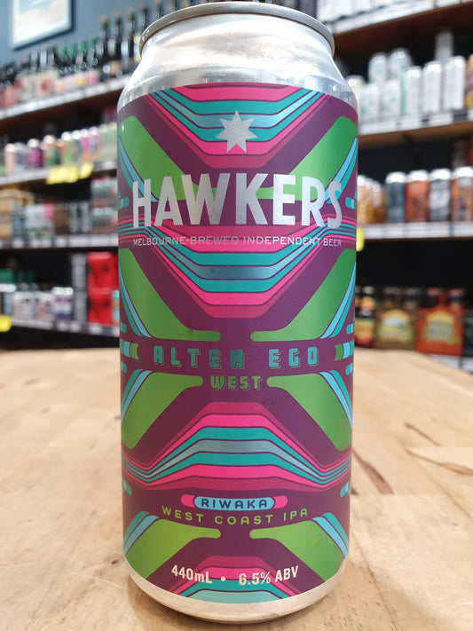 Hawkers Alter Ego West Coast IPA 440ml Can