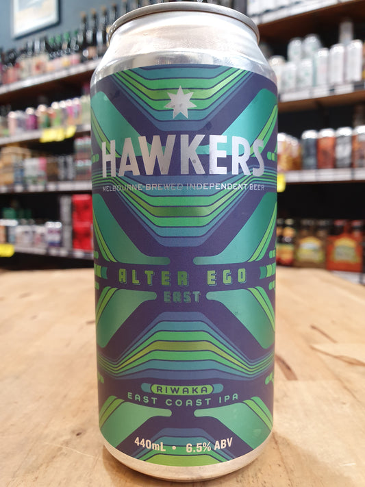 Hawkers Alter Ego East Coast IPA 440ml Can