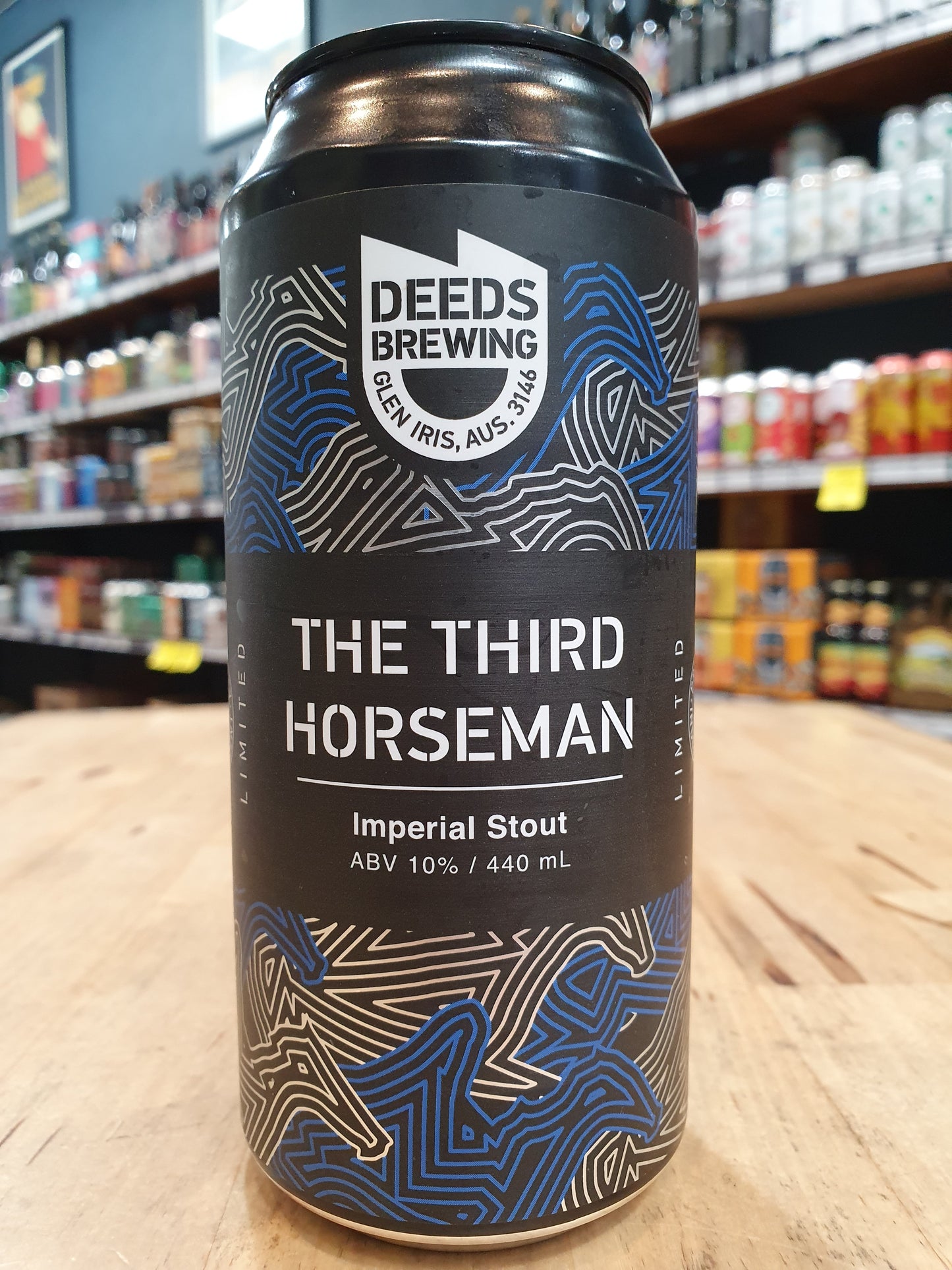 Deeds The Third Horseman Imperial Stout 440ml Can