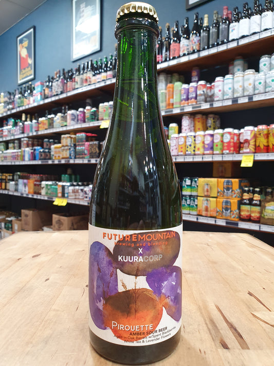 Future Mountain Pirouette Amber Sour 375ml