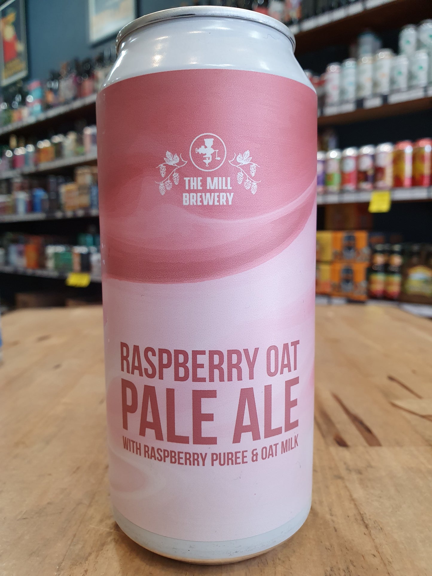 The Mill Raspberry Oat Pale Ale 440ml Can