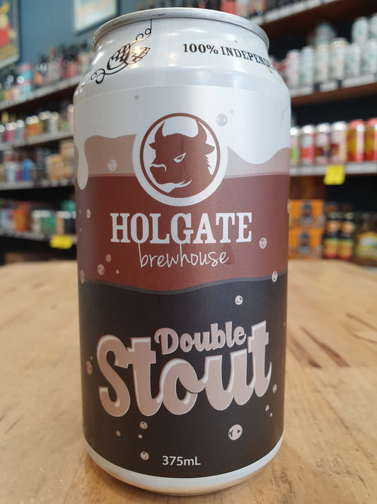 Holgate Double Stout 375ml Can