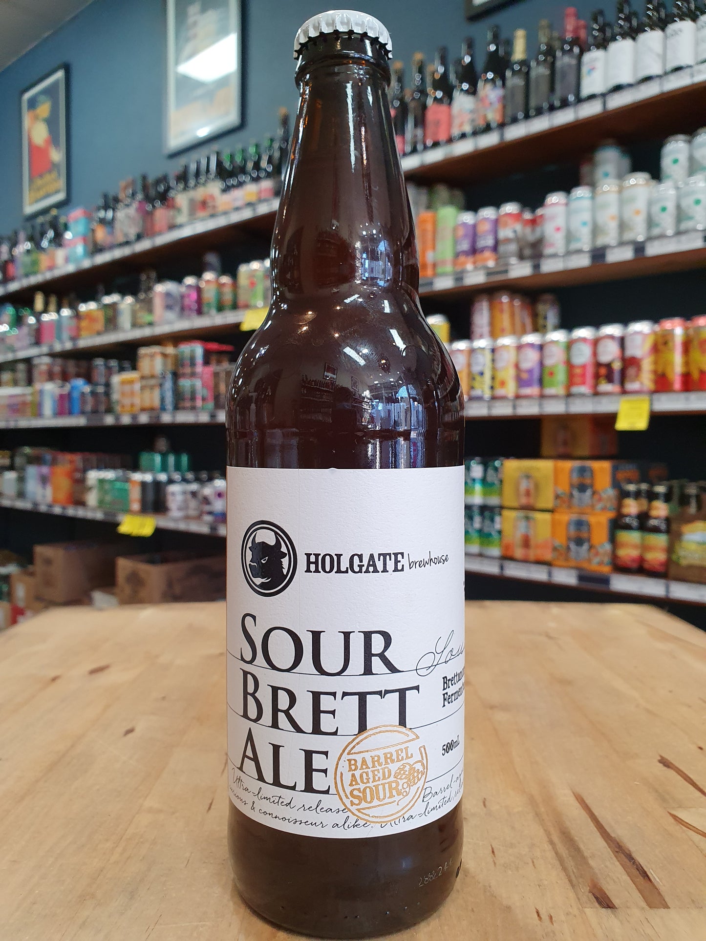 Holgate Sour Brett Ale 500ml