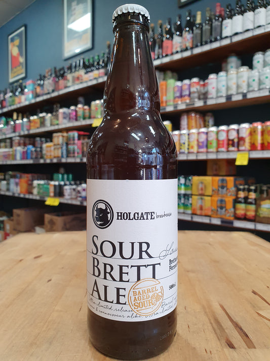 Holgate Sour Brett Ale 500ml