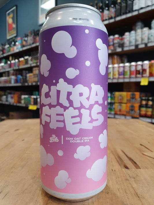 Mr Banks Citra Feels DIPA 500ml Can