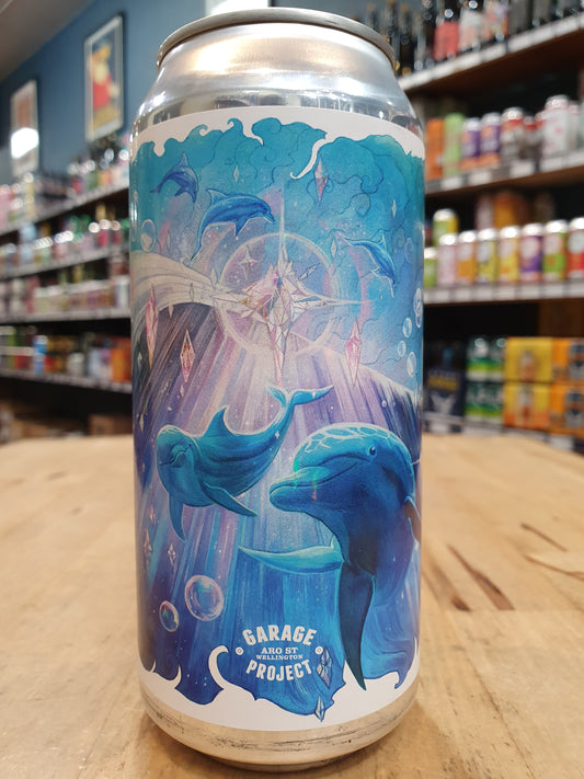 Garage Project Crystalised Visions Hazy Sour IPA 440ml Can