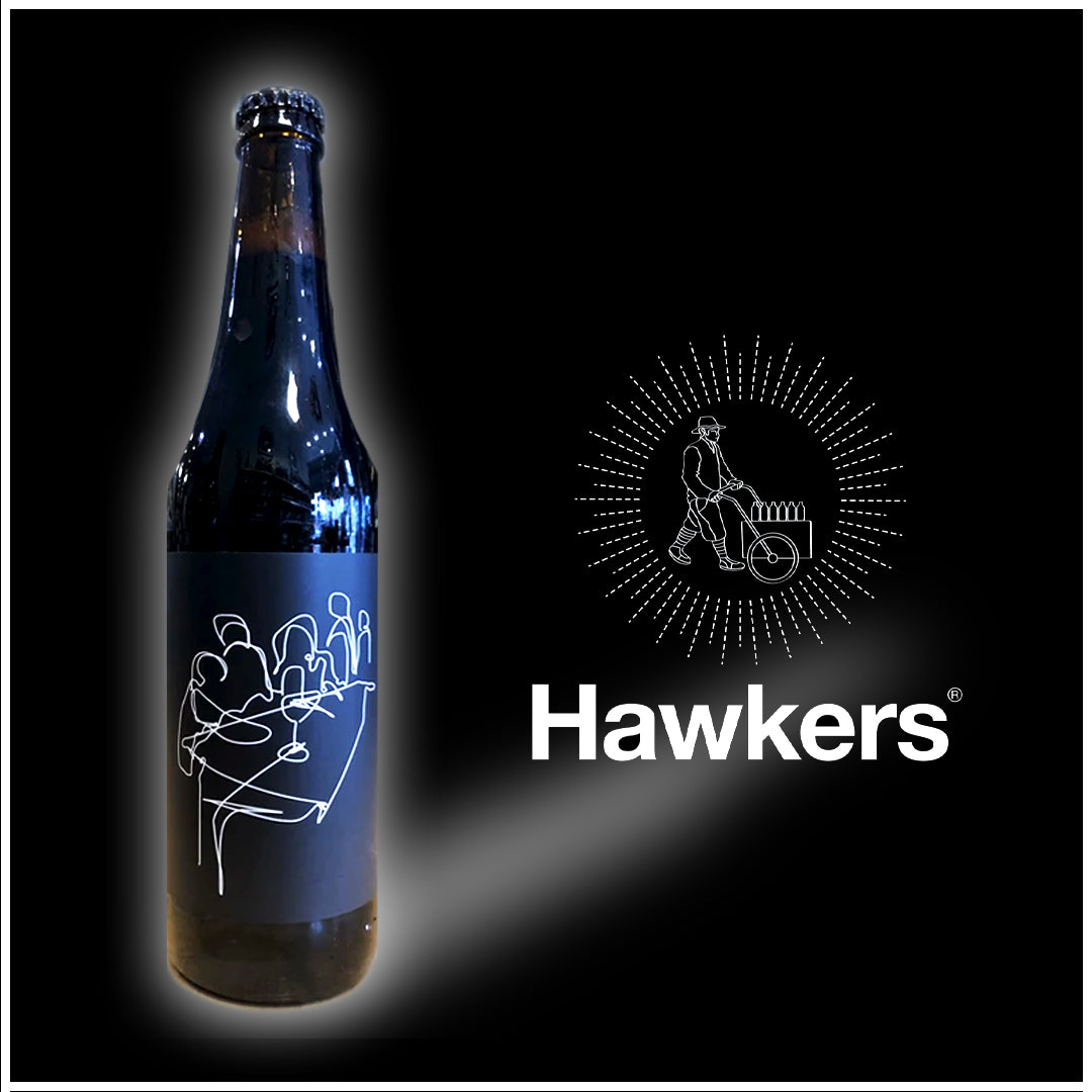 Hawkers Whiskey Barrel Aged Imperial Stout 2020